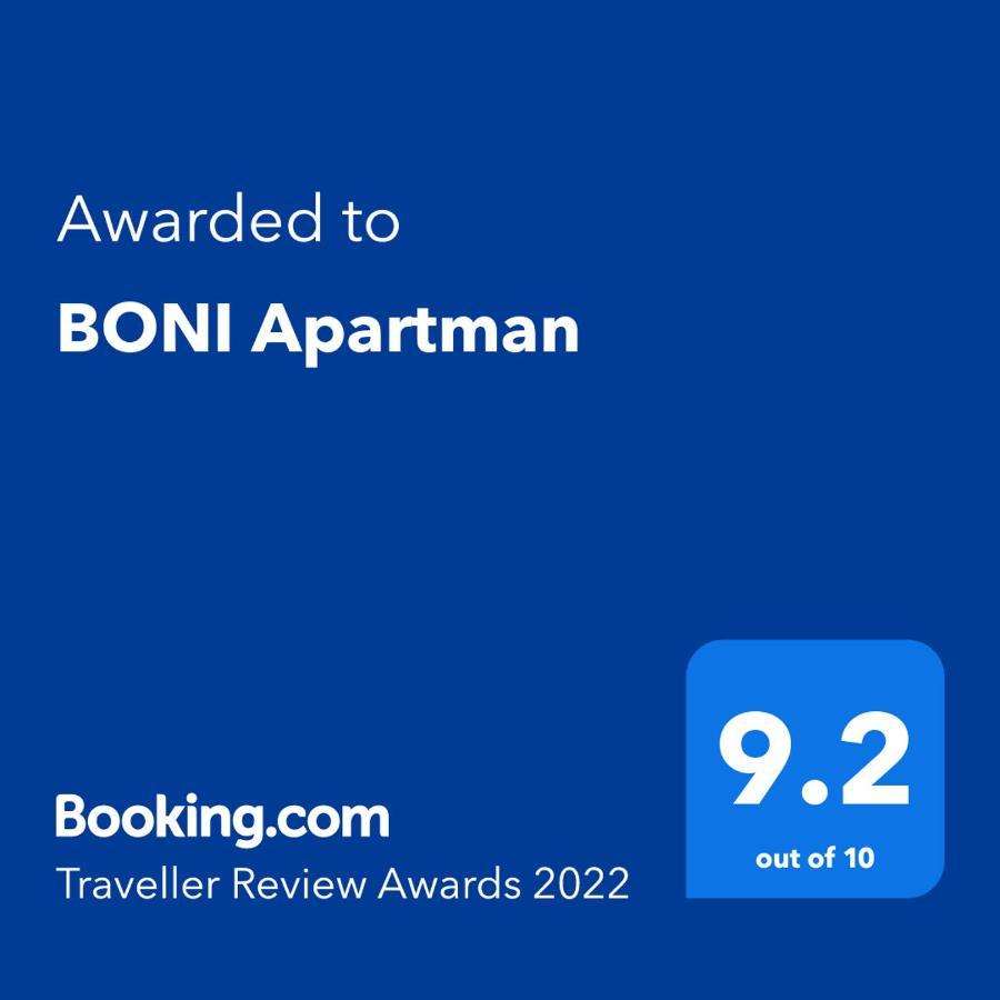 Boni Apartman Miskolc Extérieur photo